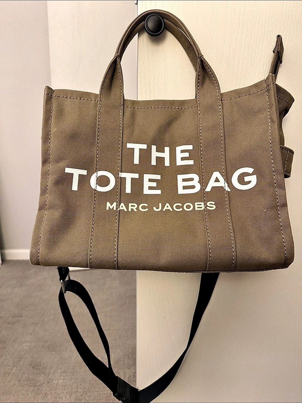 Marc Jacobs The Small Tote Bag Brown Tote Bag